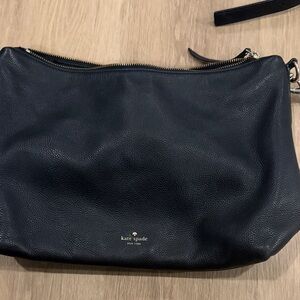 Kate Spade Black Leather Crossbody bag